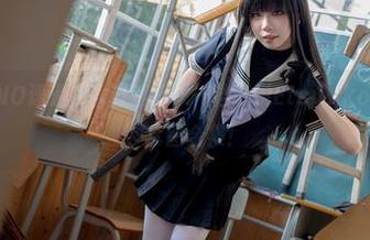 KAGUYANO速递，水野莉莉，一档纸悦Etsu_ko的“捉迷藏”套图合集！