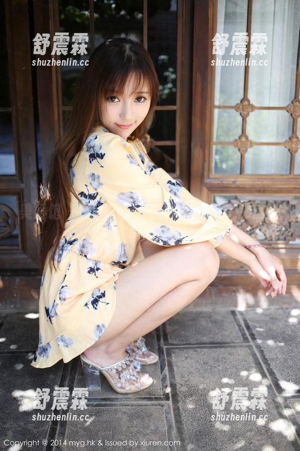 美媛馆 - 赏心悦目，悠悠酱yoyoyo的内衣写真挑战无圣光的界限！