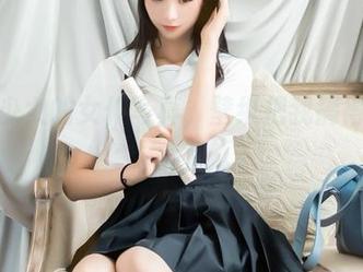 西瓜少女的女仆写真，壁纸把我搞得犯花痴了