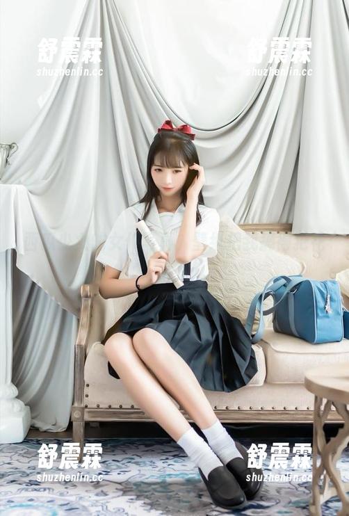 西瓜少女的女仆写真，壁纸把我搞得犯花痴了