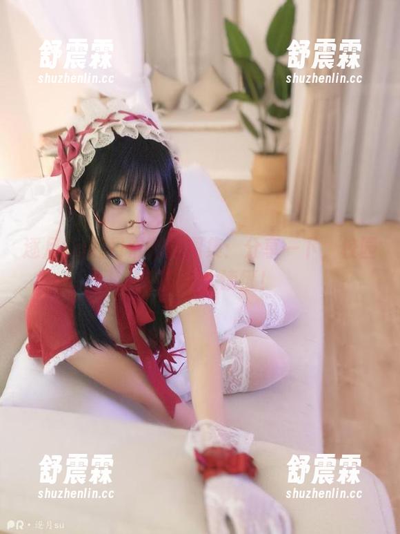 逐月Su的日常猫娘图集：分享一下，校园风还是不太读懂！