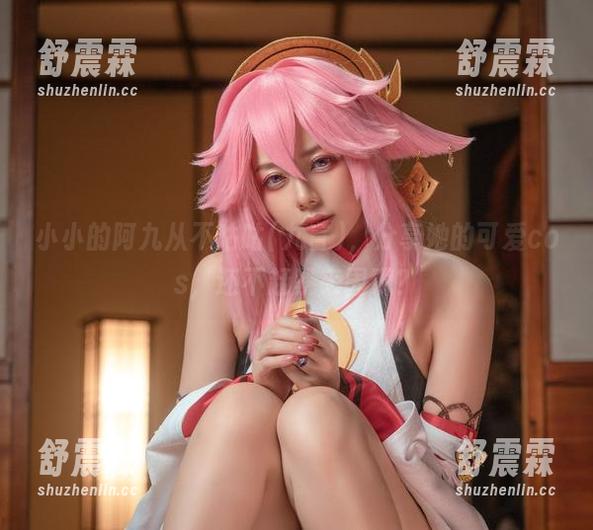 小小的阿九从不咕咕(九言)，分享她的可爱cos，还不赶紧来围观？
