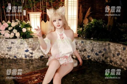 阿雪雪的白裙—图库中的小女神，高清画面等你赞叹